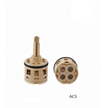 Cheap ACS valve standard 35mm plastic faucet cartridge faucets tap valve core